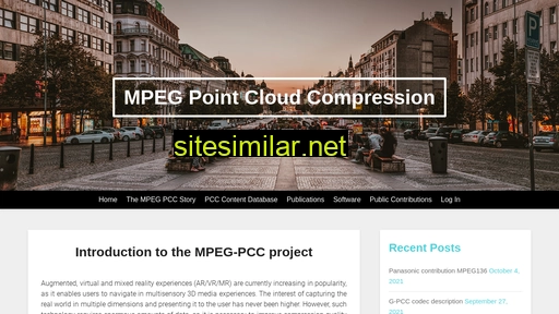mpeg-pcc.org alternative sites