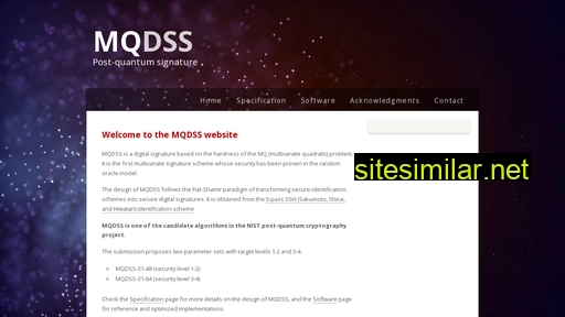 mqdss.org alternative sites