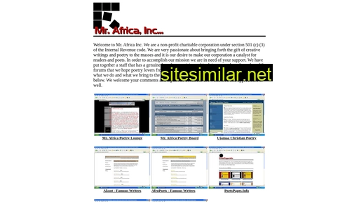 Mrafrica similar sites