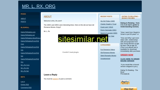 mrlrx.org alternative sites