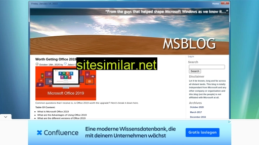 msblog.org alternative sites