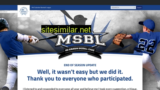 Msbleague similar sites