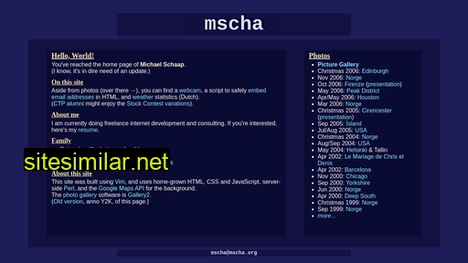 mscha.org alternative sites
