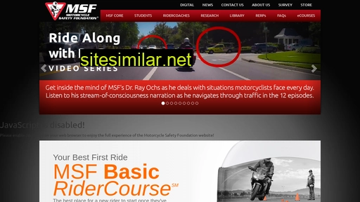 msf-usa.org alternative sites