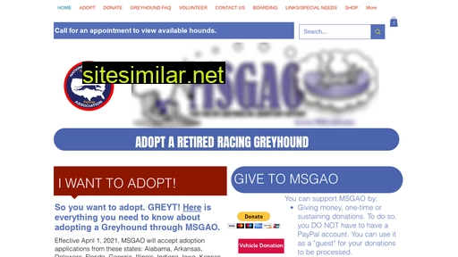 Msgao similar sites
