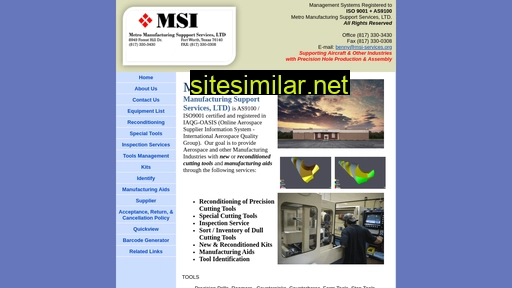 Msi-services similar sites