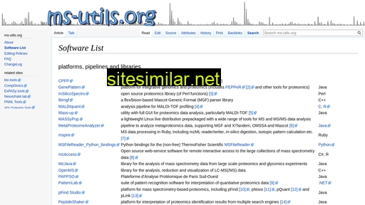 ms-utils.org alternative sites
