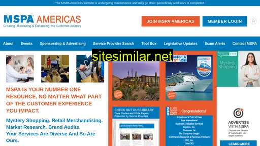 mspa-americas.org alternative sites