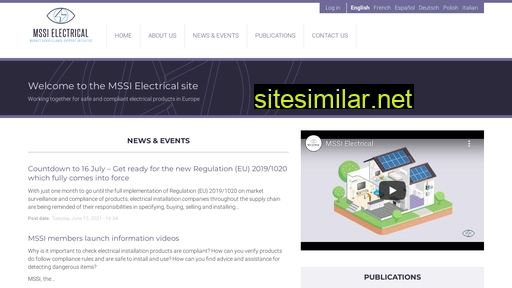 mssi-electrical.org alternative sites