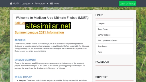 mufa.org alternative sites
