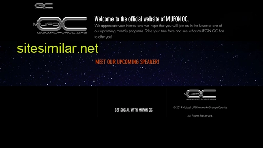 mufonoc.org alternative sites