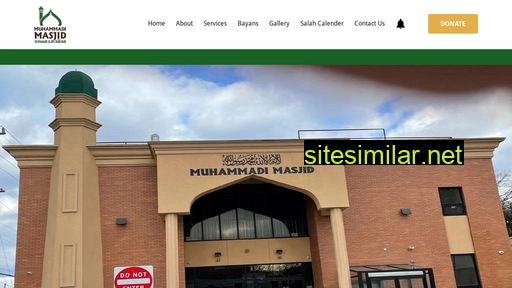 muhammadimasjid.org alternative sites