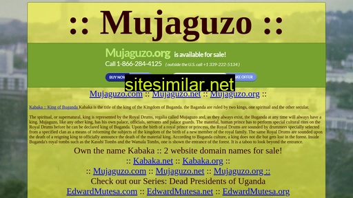 mujaguzo.org alternative sites