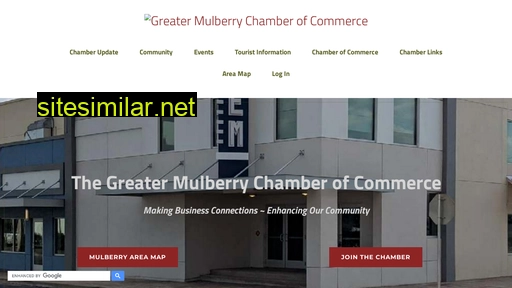 mulberrychamber.org alternative sites