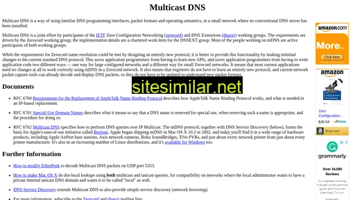 multicastdns.org alternative sites