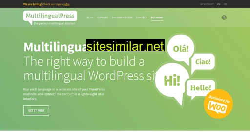 Multilingualpress similar sites