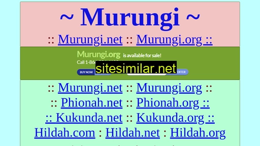 murungi.org alternative sites