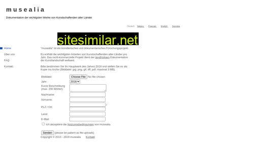 musealia.org alternative sites
