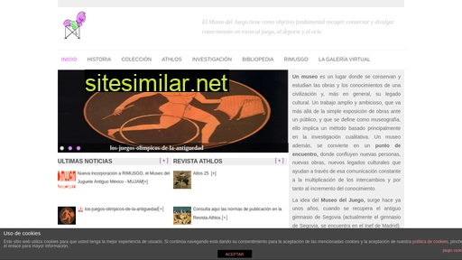 museodeljuego.org alternative sites