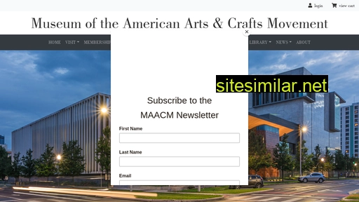 museumaacm.org alternative sites