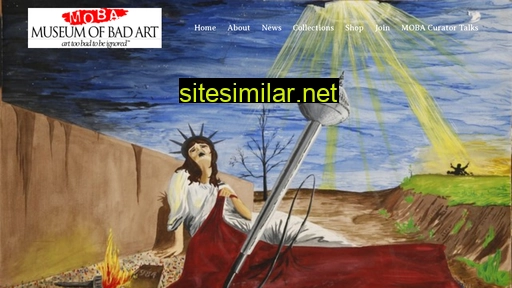 museumofbadart.org alternative sites