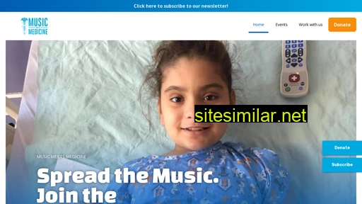 musicmeetsmedicine.org alternative sites