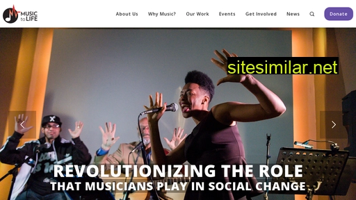 musictolife.org alternative sites