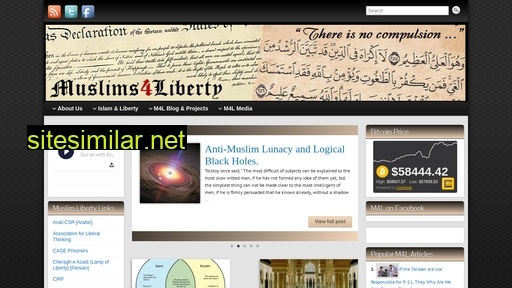 muslims4liberty.org alternative sites