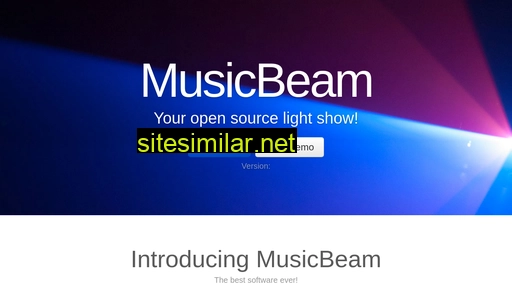 Musicbeam similar sites