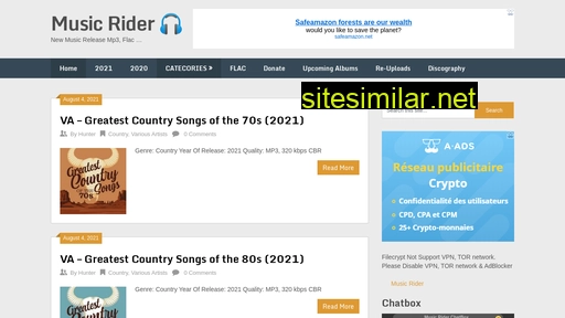 musicrider.org alternative sites