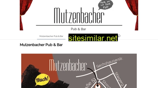 Mutzenbacher similar sites