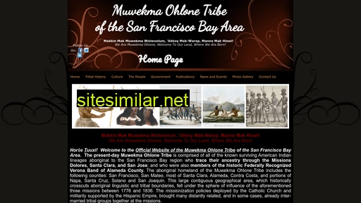 muwekma.org alternative sites