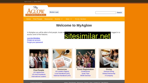 myaglow.org alternative sites