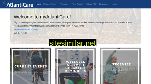 myatlanticare.org alternative sites