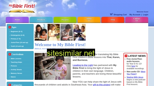 mybiblefirst.org alternative sites