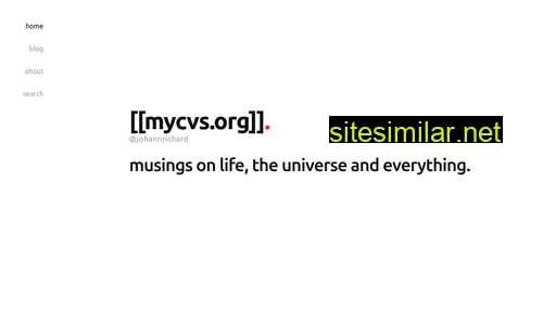Mycvs similar sites