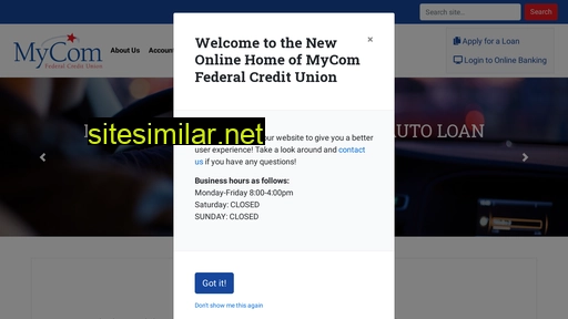 mycomcu.org alternative sites