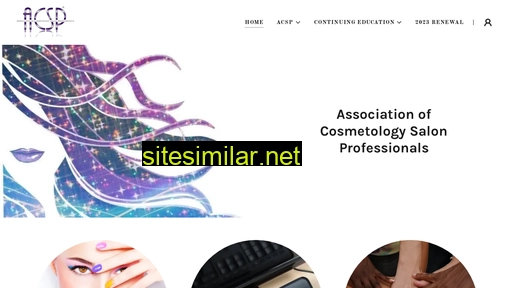 mycosmetology.org alternative sites