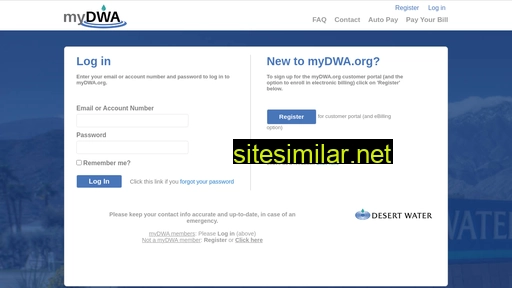 mydwa.org alternative sites