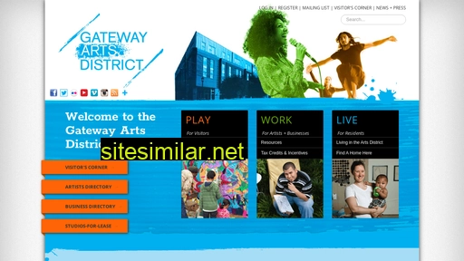 mygatewayarts.org alternative sites