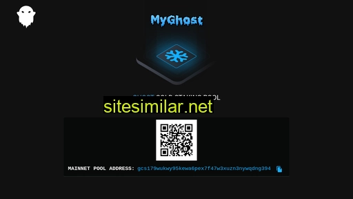 Myghost similar sites