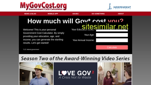 mygovcost.org alternative sites