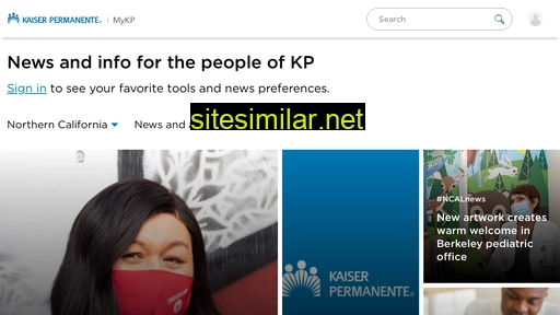 mykp.kp.org alternative sites