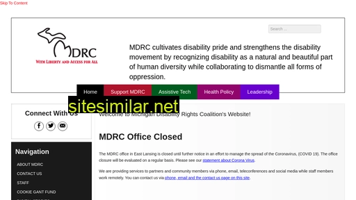 mymdrc.org alternative sites