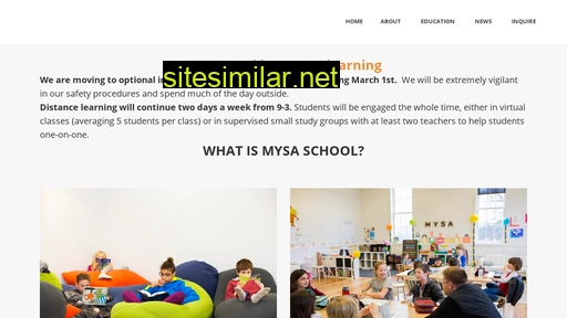 mysaschool.org alternative sites