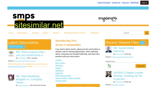 mysmps.org alternative sites