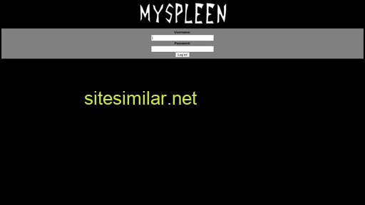 Myspleen similar sites
