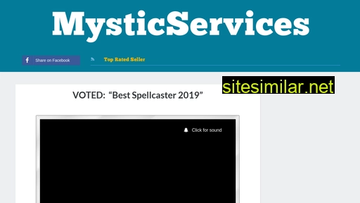 Mysticservices similar sites