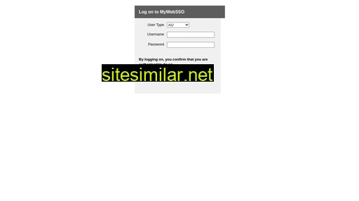 Mywebsso similar sites