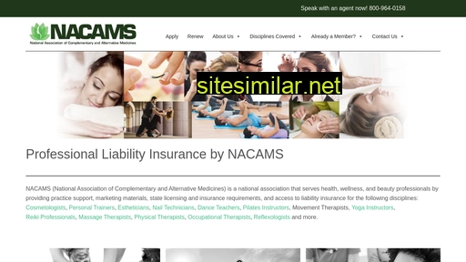 nacams.org alternative sites